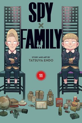 Spy x Family vol 11 GN Manga