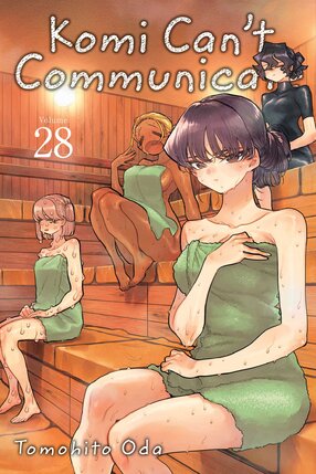 Komi Can't Communicate vol 28 GN Manga