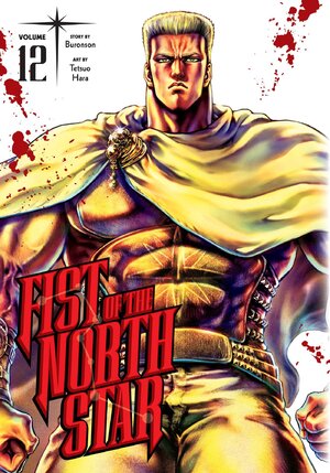 Fist of the North Star vol 12 GN Manga HC