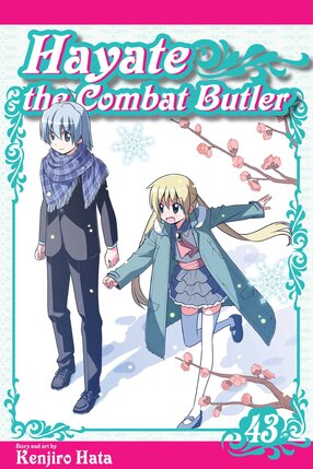 Hayate the Combat Butler vol 43 GN Manga