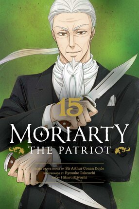 Moriarty the Patriot vol 15 GN Manga