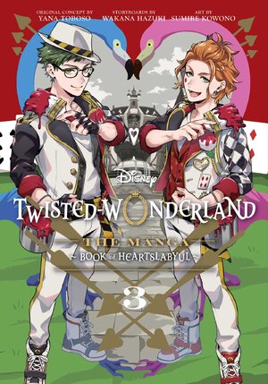 Disney Twisted Wonderland vol 03 GN Manga