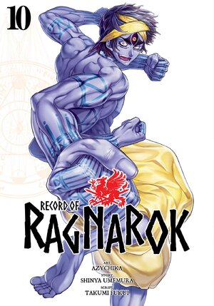 Record of Ragnarok vol 10 GN Manga
