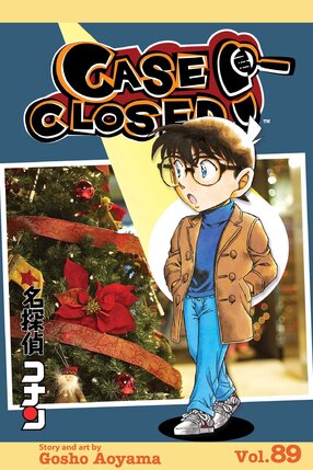 Detective Conan vol 89 Case Closed GN Manga