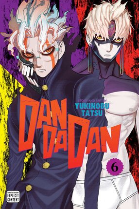 Dandadan vol 06 GN Manga