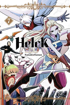 Helck vol 07 GN Manga
