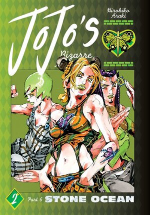 JoJo's Bizarre Adventure: Part 6 Stone Ocean vol 02 GN Manga