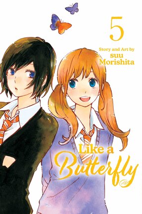 Like a Butterfly vol 05 GN Manga