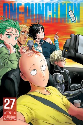 One-Punch Man vol 27 GN Manga
