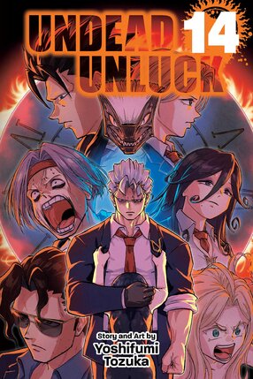 Undead Unluck vol 14 GN Manga