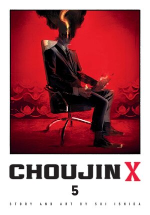 Choujin X vol 05 GN Manga