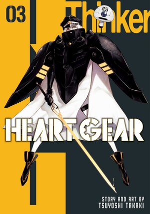 Heart Gear vol 03 GN Manga