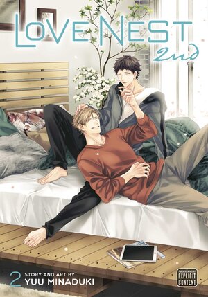 Love Nest 2nd vol 02 GN Manga