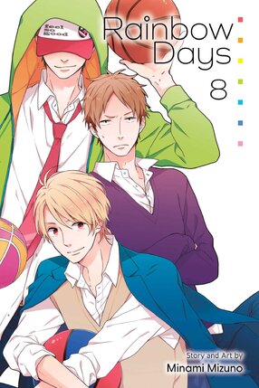 Rainbow Days vol 08 GN Manga