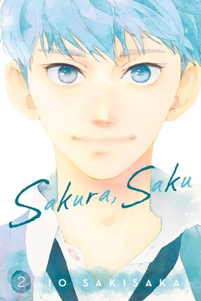 Sakura, Saku vol 02 GN Manga