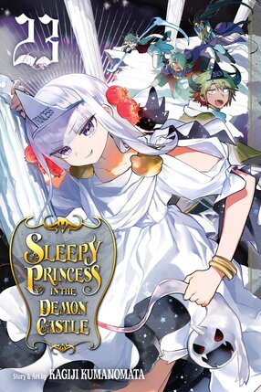 Sleepy Princess in the Demon Castle vol 23 GN Manga