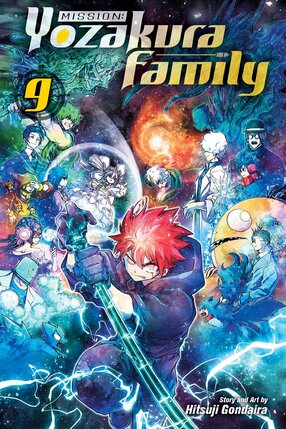 Mission: Yozakura Family vol 09 GN Manga