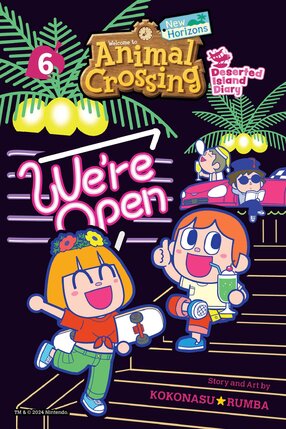 Animal Crossing: New Horizons vol 06 GN Manga