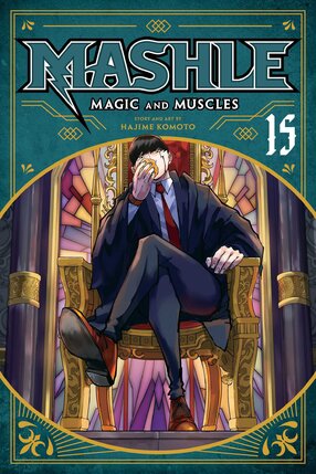 Mashle Magic & Muscles vol 15 GN Manga