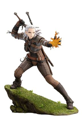 The Witcher Bishoujo PVC Figure - Geralt 1/7