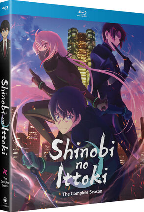 Shinobi no Ittoki Blu-ray