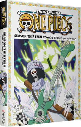 One Piece Season 13 Part 03 Blu-ray/DVD