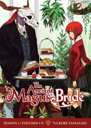 The Ancient Magus' Bride - Season 1 - vol 01 - 09 GN Manga Box Set