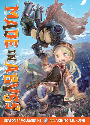 Made in Abyss - Season 1 - vol 01 - 05 GN Manga Box Set
