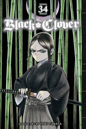 Black Clover vol 34 GN Manga