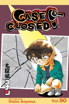 Detective Conan vol 90 Case Closed GN Manga