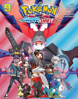 Pokemon Sword & Shield vol 09 GN Manga