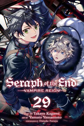 Seraph of the End vol 29 GN Manga
