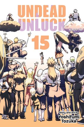 Undead Unluck vol 15 GN Manga