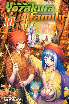 Mission: Yozakura Family vol 10 GN Manga