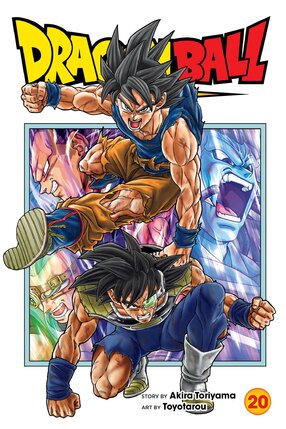 Dragon Ball Super vol 20 GN Manga