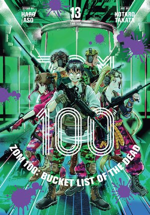 Zom 100: Bucket List of the Dead vol 13 GN Manga