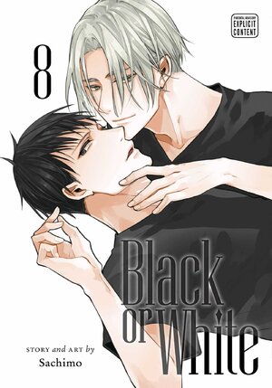 Black or White vol 08 GN Manga