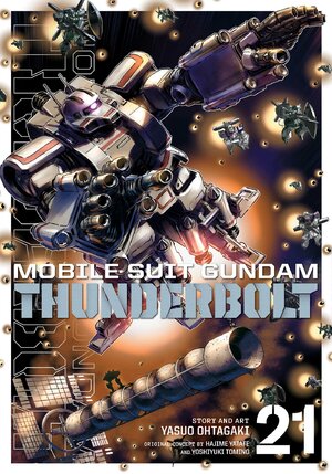 Mobile Suit Gundam Thunderbolt vol 21 GN Manga HC