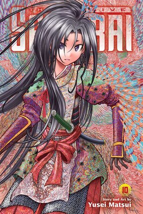 The Elusive Samurai vol 10 GN Manga