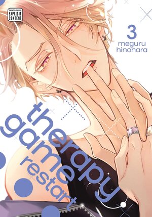 Therapy Game Restart vol 03 GN Manga
