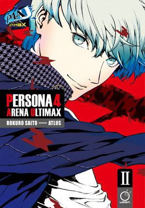 Persona 4 Arena Ultimax vol 02 GN Manga