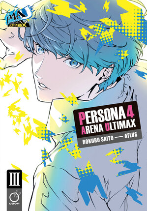 Persona 4 Arena Ultimax vol 03 GN Manga