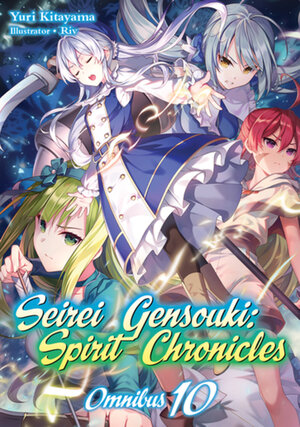 Seirei Gensouki Spirit Chronicles Omnibus vol 10 Novel