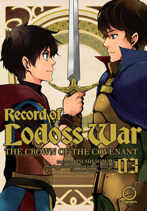 Record Of Lodoss War Crown Of The Covenant vol 03 GN Manga