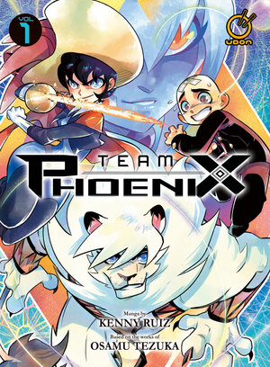 Team Phoenix vol 01 GN Manga