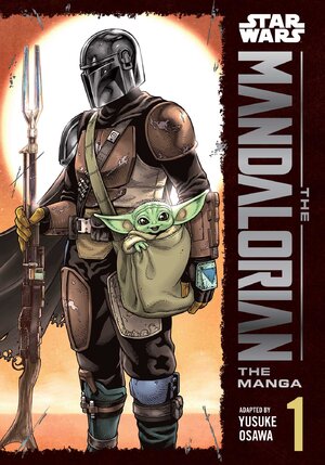 Star Wars: The Mandalorian: The Manga vol 01 GN Manga