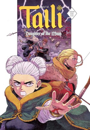 Talli Daughter Of The Moon vol 02 GN Manga