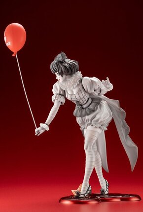 Stephen Kings It 2017 Bishoujo PVC Figure - Pennywise Monochrome 1/7