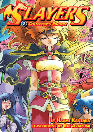 Slayers Collector's Edition Novel Omnibus vol 03 (Hardcover)