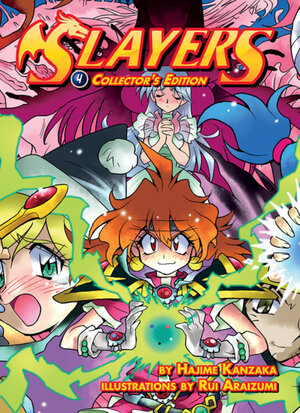 Slayers Collector's Edition Novel Omnibus vol 04 (Hardcover)